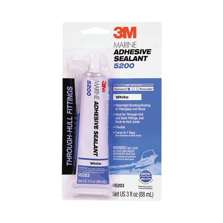 3M Marine Sealnt 5200Wht1Oz 05206